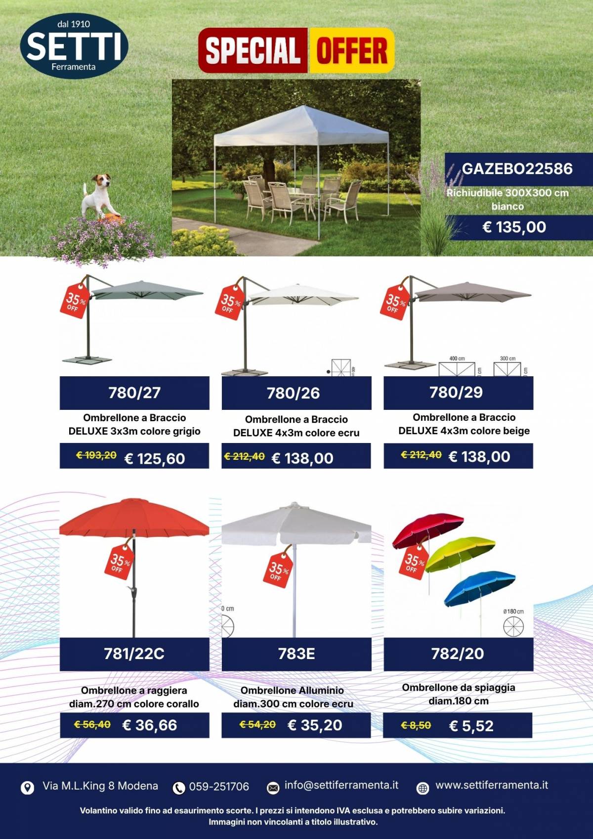 Arredamento da Giardino