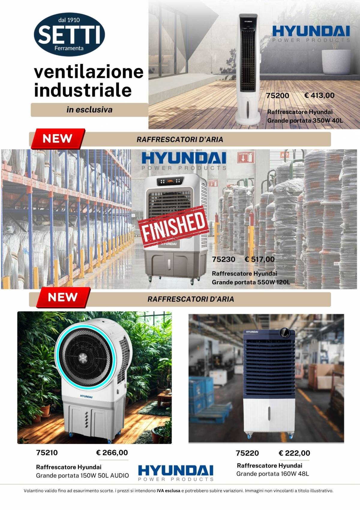 Ventilazione Industriale
