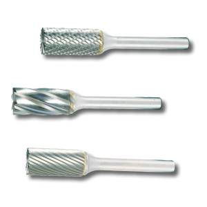 Frese rotative in metallo duro