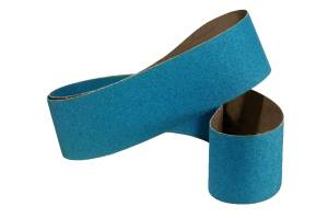 Nastri e manicotti in tela abrasiva