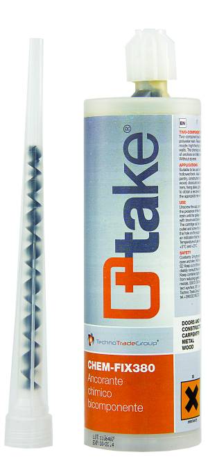 Siliconi, schiume PU e ancoranti chimici