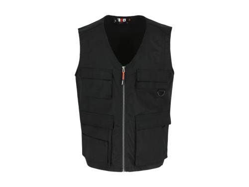 Gilet Multitasche Herock Torro Bodywear Colore Nero