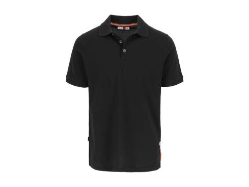 Polo levi Manica Corta Herock -Colore Nero -