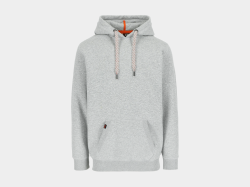 Felpa Con Cappuccio Hesus Hooded Herock Grigio Chiaro