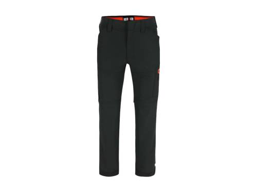 Pantaloni Tornado Herock Zip-off Multitasche colore Nero