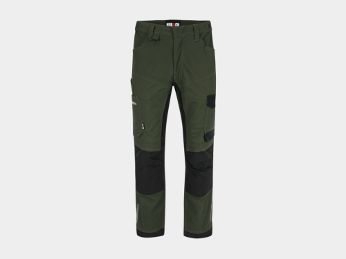 Pantalone XENI Herock Multitasche Khaki/Nero