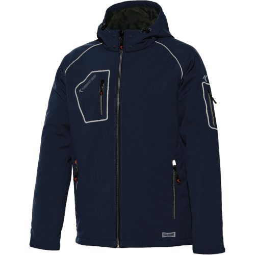 Giacca Perfect Softshell Imbottito Blu TAGLIA S