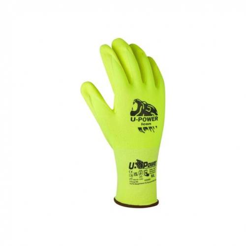 Guanti da Lavoro ICON Giallo Fluo U-Power