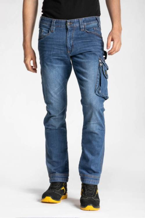 Jeans Rica Lewis Multitasche WW-Uomo Elasticizzato