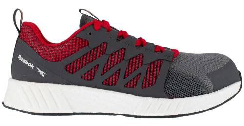 Scarpa Antinfortunistica Reebok S1P Grey Red White Sport Oxford