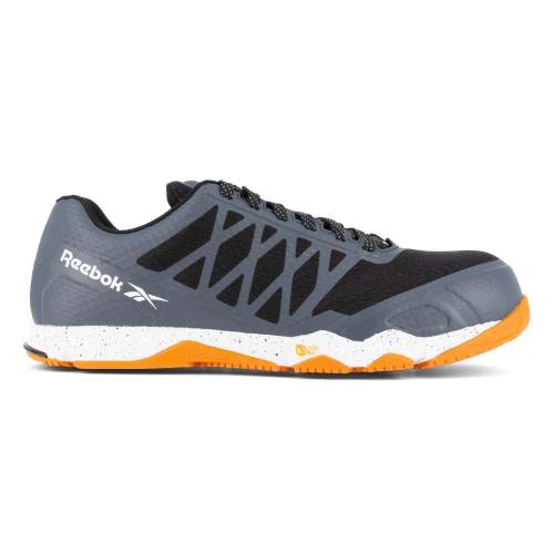 Scarpa Reebok S1P Athletic Safety Shoe Grey/Orange