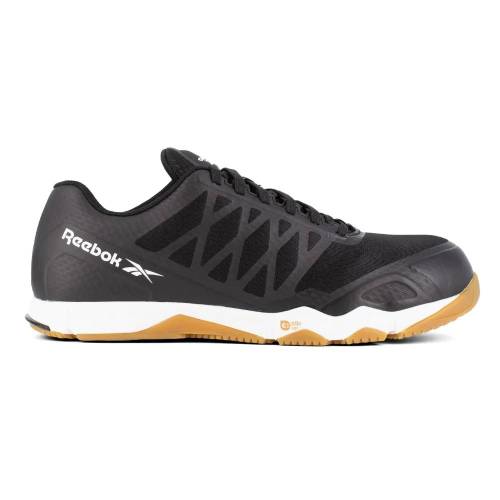 Scarpa Reebok S3 Athletic Safety Shoe Black and Gum