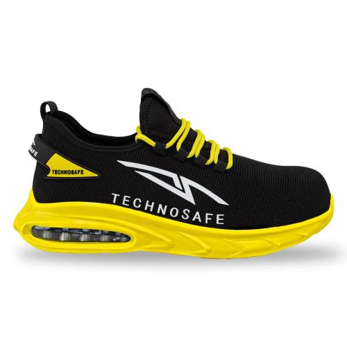 Scarpa Antinfortunistica da Lavoro S1PL SR ESD Mod.Neon Colore Giallo Shock