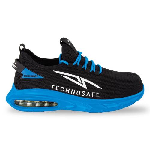 Scarpa Antinfortunistica da Lavoro S1PL SR ESD Mod.Neon Colore Blu Shock