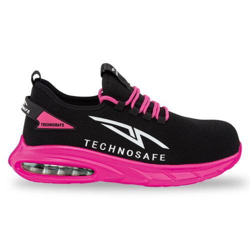 Scarpa Antinfortunistica da Lavoro S1PL SR ESD Mod.Neon Colore Violet Shock