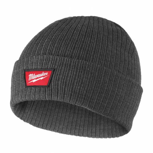 Cuffia con Risvolto Grigio Milwaukee