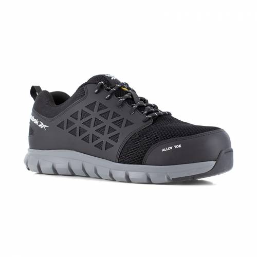 Scarpa REEBOK S1P HRC Sport Oxford Black ESD