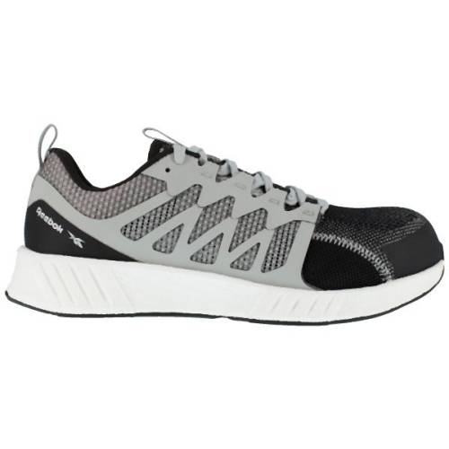 Scarpa Antinfortunistica REEBOK S1P HRC Athletic Work Bianco/Grigio