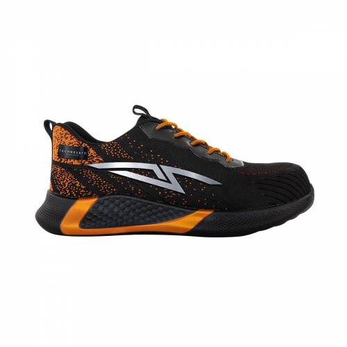 Scarpa Antinfortunistica S3 SR ESD Mod.Neon colore Orange