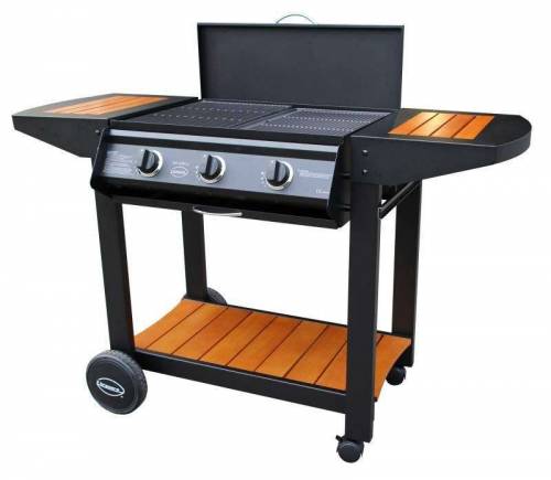 Barbecue a Gas Valencia Black