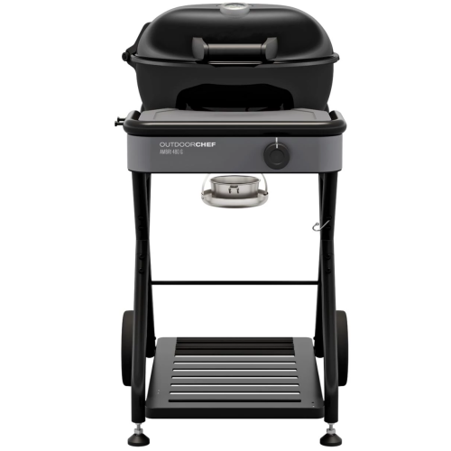 Barbecue A Gas Sferico OutdoorChef Con Carrello 480 EVO