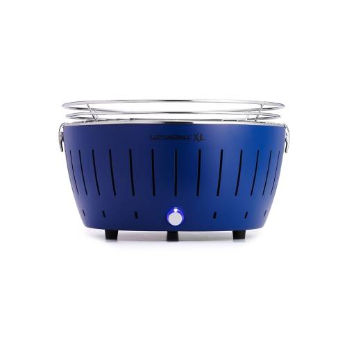 Barbecue Lotus Grill Portatile per Esterno XL Blu