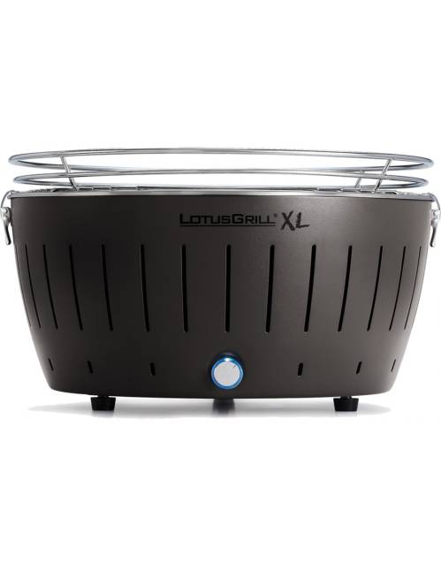 Barbecue Lotus Grill Portatile per Esterno XL Antracite
