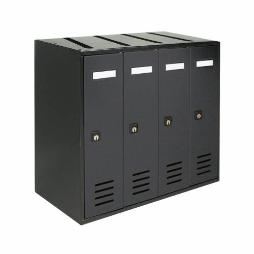 Casellario Postale Cubo 4 Posti