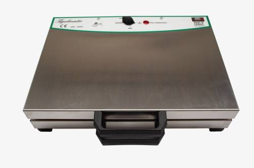 Tigelliera elettrica Grande Inox 12 Posti