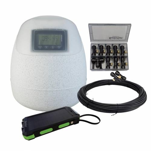 Nebulizzatore Antizanzare Sandokan a Batteria Solare