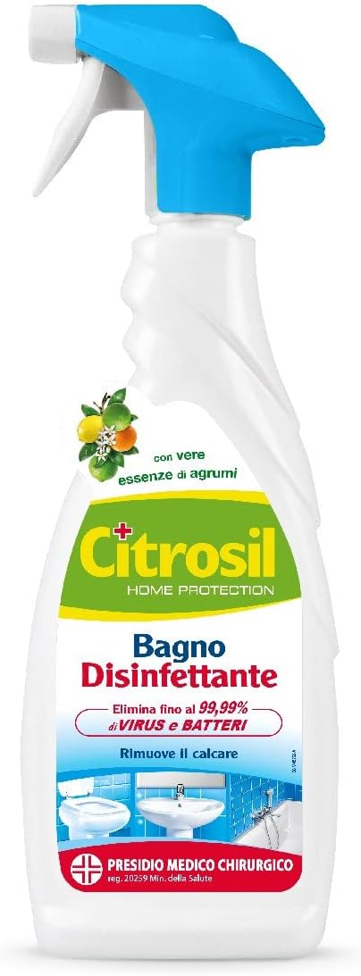 Citrosil Sgrassatore Disinfettante Limone 650 ml