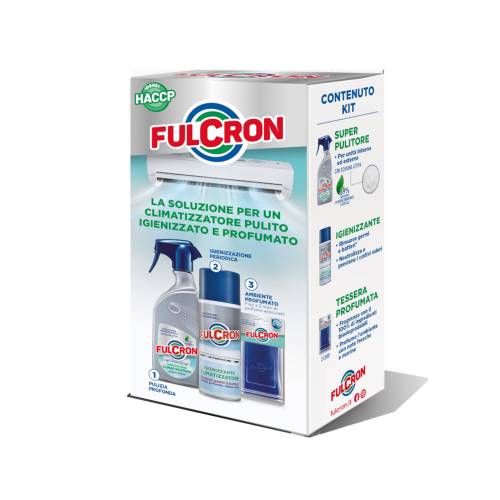 Kit Fulcron Pulizia Climatizzatore Arexons
