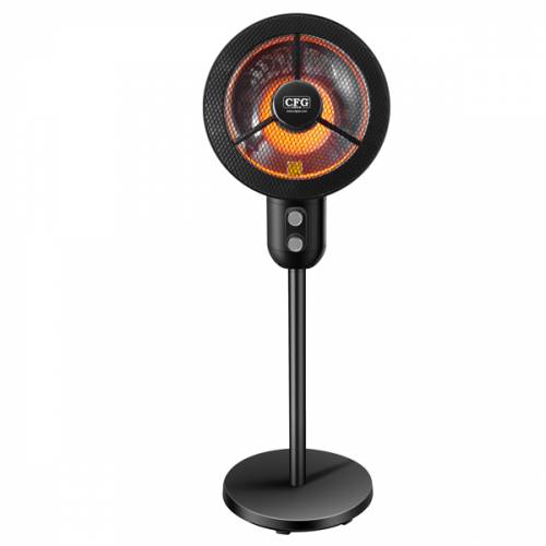 Stufa al carbonio RADIANT800 - 800 W - 30 x 90 cm - nero