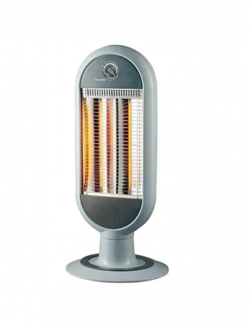 Stufa in Fibra di Carbonio CURVY 1000W