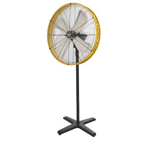 Ventilatore a Piantana Tamburato diam.71 4 Pale