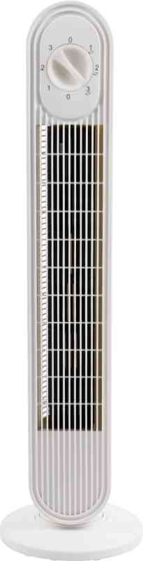 Ventilatore a Torre Bianco Oscillante 3 Velocit&agrave;