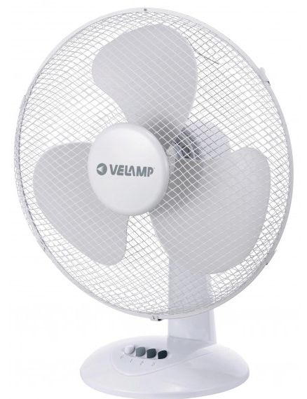 Ventilatore da Tavolo Plastica 40 cm con cavo 1.5 mt