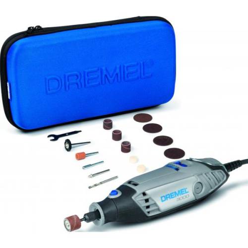 Multiutensile dremel 3000 130W con 15 Accessori