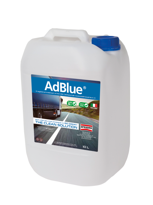 Additivo AD-BLU in Tanica da 10 lt con Beccuccio Arexons