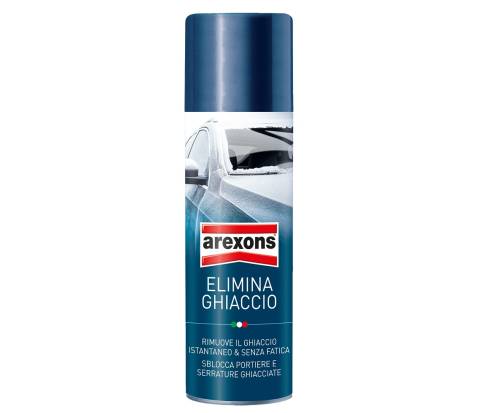 De-Ice Arexons Anti Ghiaccio per vetri Auto 300 ml