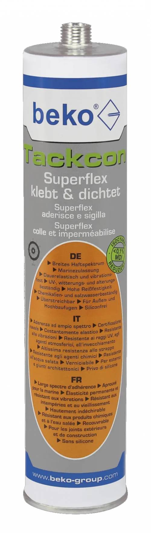 Colla Superflex TACKON Marrone 310 ml