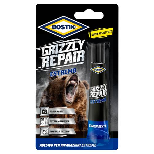 Bostik Grizzly Repair Estremo 20gr