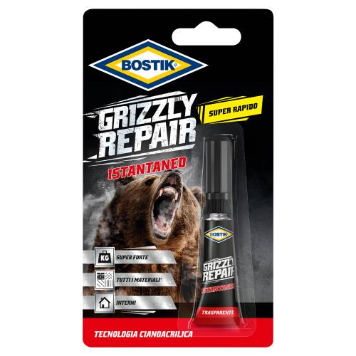 Bostik Grizzly Repair Istantaneo 3 g -BOSTIK -