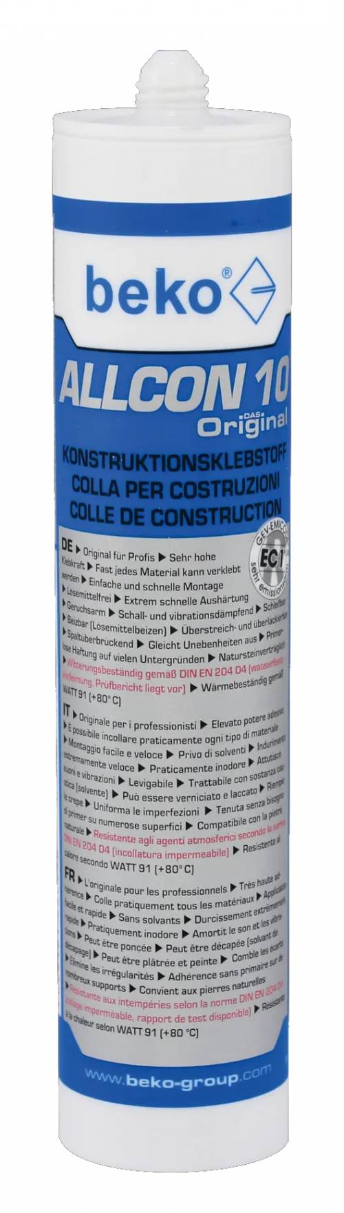 Colla ALLCON per Costruzioni 310ml