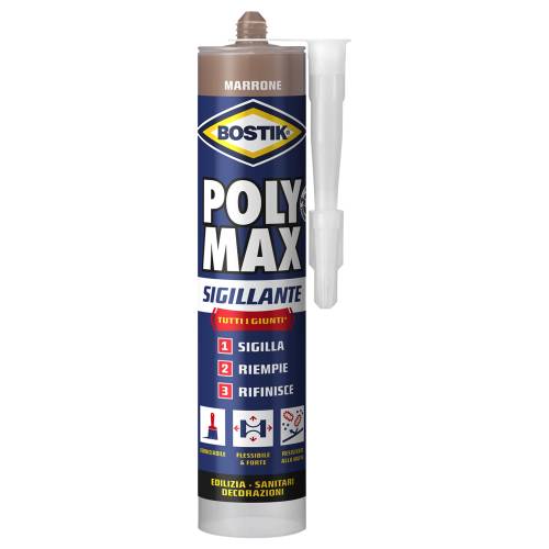 Bostik Poly Max Sigillante Marrone Cartuccia da 280 ml