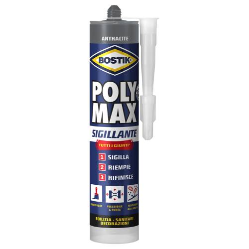 Bostik Poly Max Sigillante Antracite Cartuccia da 280 ml