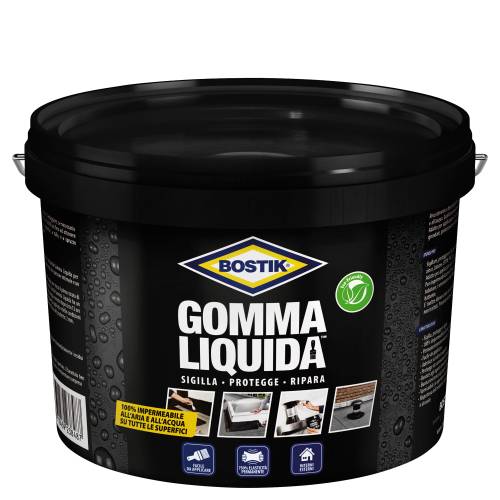 Bostik Gomma Liquida 5L Barattolo