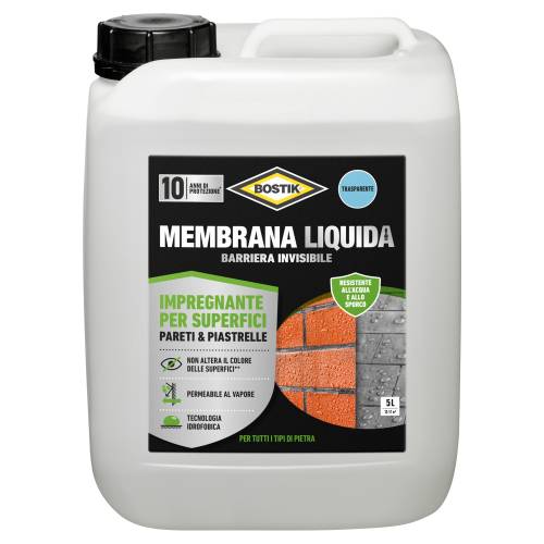 Bostik Membrana Liquida Barriera Invisibile 5 Lt