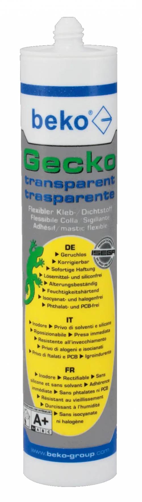 Sigillante GEKO Fless 290 ml Trasparente