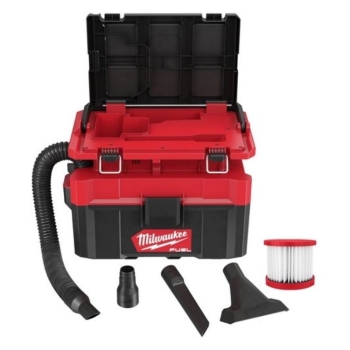 Aspiratore Solidi/Liquidi Milwaukee 18V Fuel Packout M18 FPOVCL-0 Senza Batteria